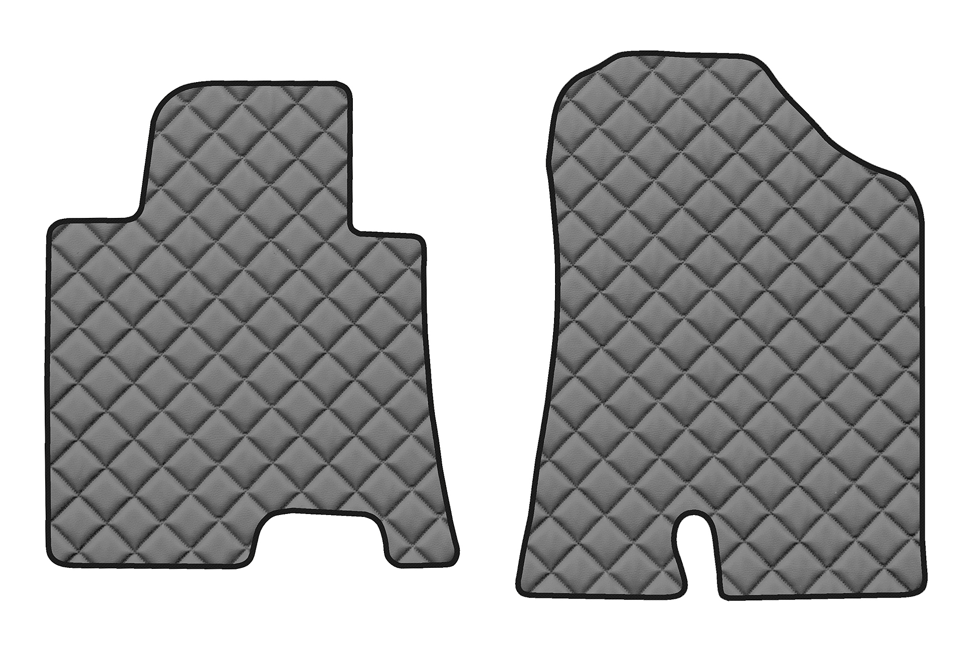 Килимки передні стьобані HYUNDAI I40 11-товсті