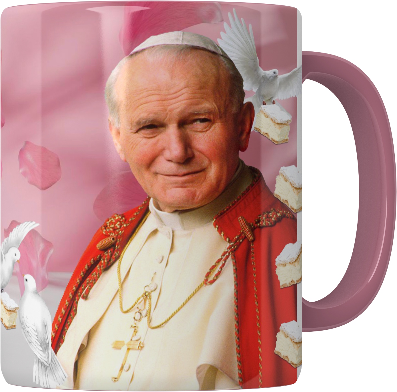 

Kubek Papież Jan Paweł II Barka Kod Qr