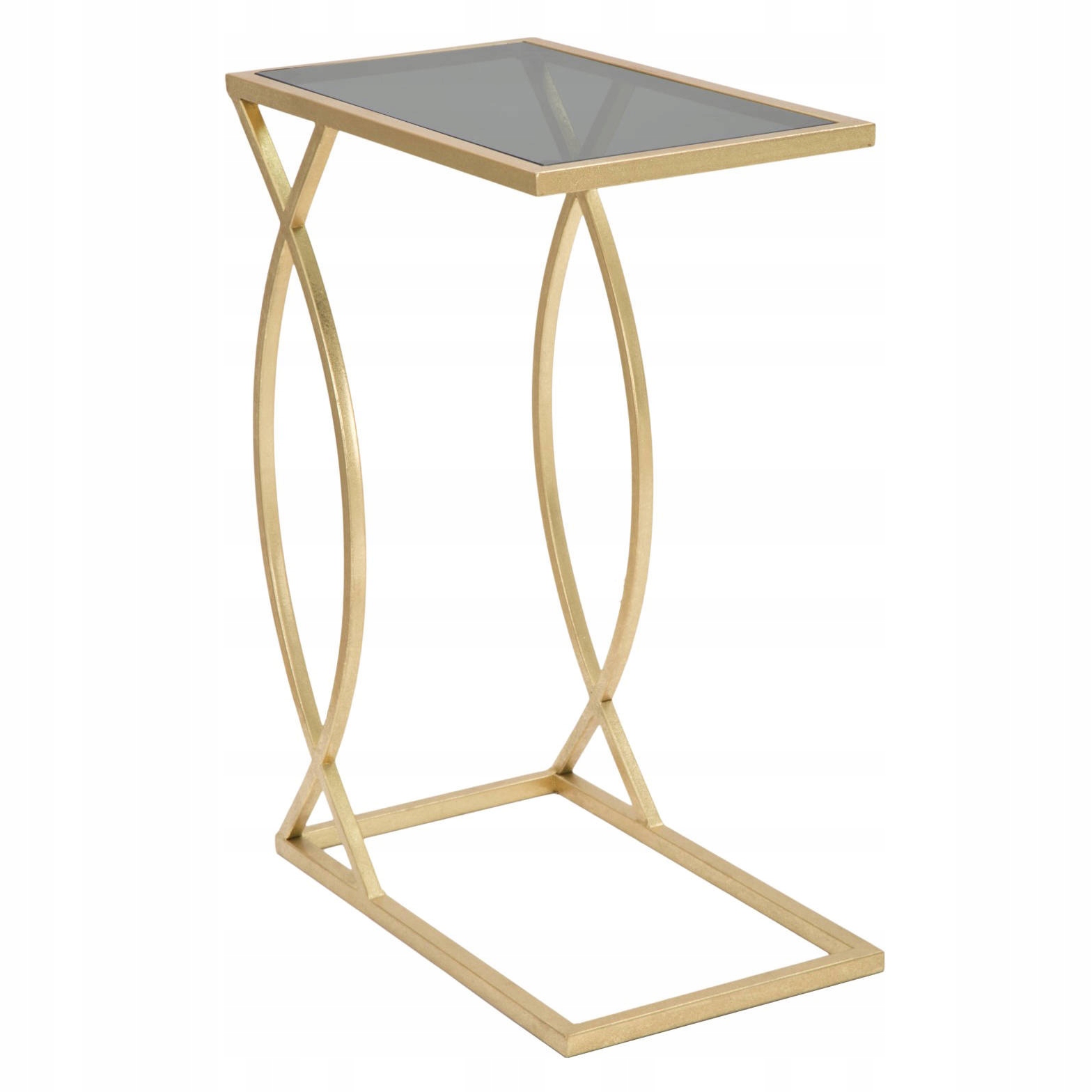 Pomocný stolík v štýle glamour, výška 60 cm