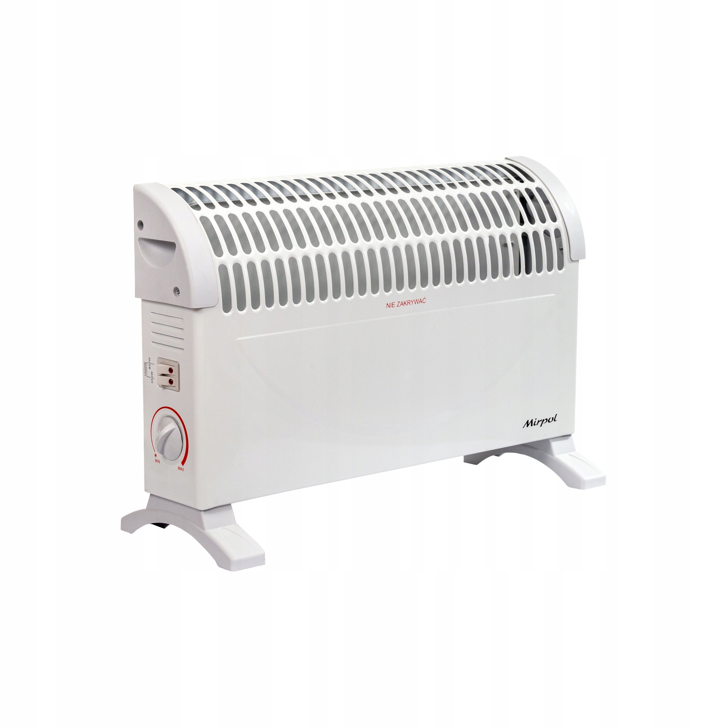 Elektrický Ohřívač S Volně Stojící Regulací 1500 W, Energeticky Úsporný