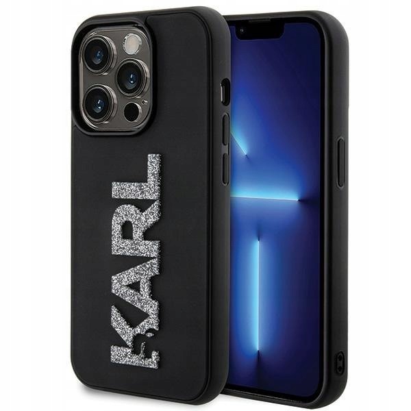 Karl Lagerfeld KLHCP15L3DMBKCK iPhone 15 Pro 6.1" czarny/black hardcas