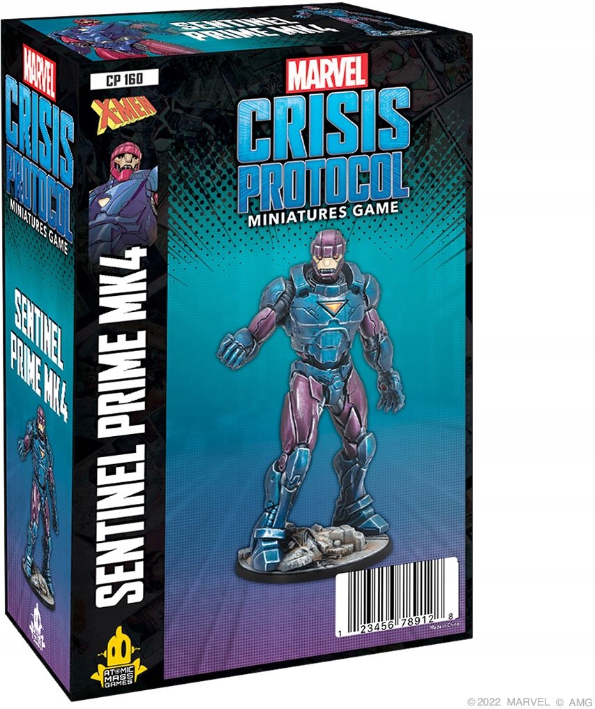 Marvel Crisis Protocol Sentinel Prime Mk IV
