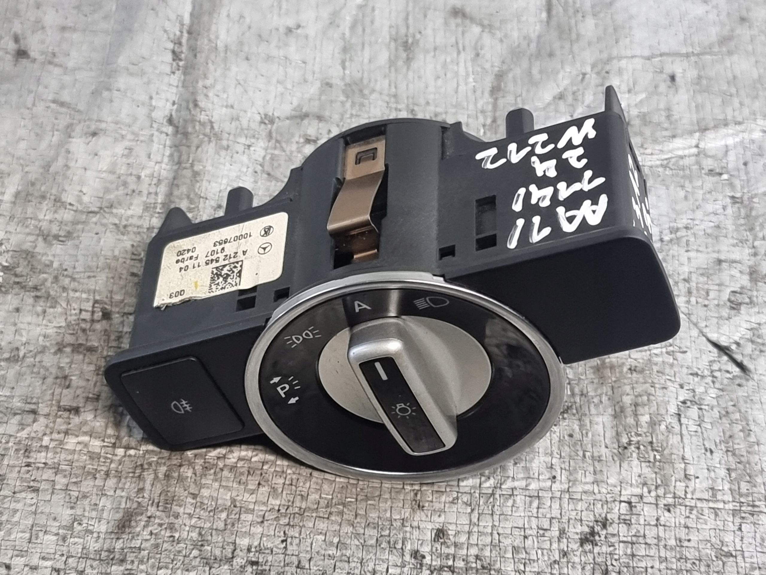 switch light switch MERCEDES E class W212 10r