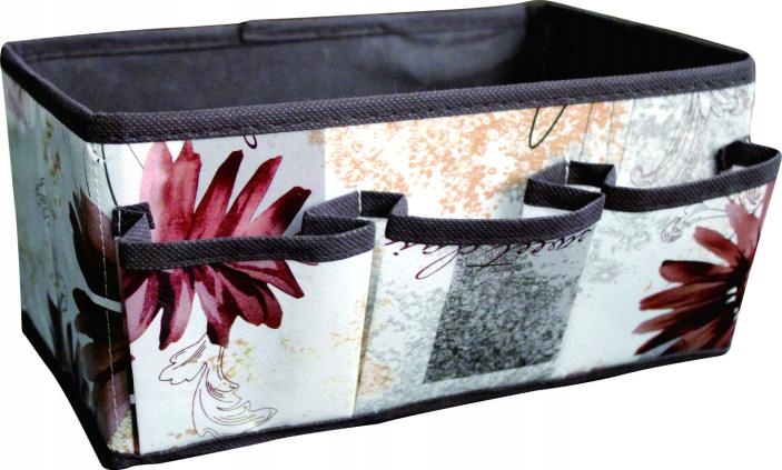 

Organizer z kieszonkami 25x15x12