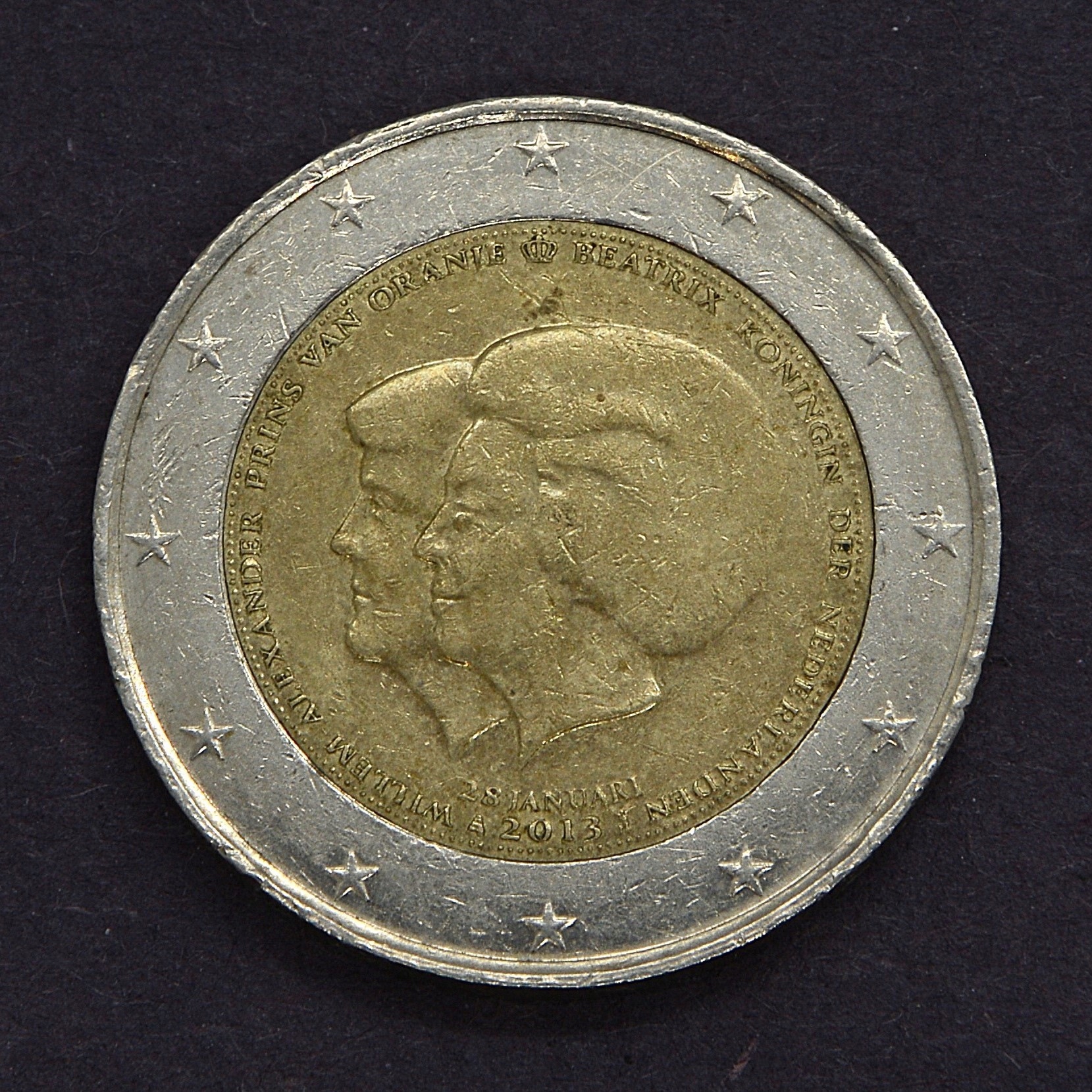 Holandia - 2 euro 2013