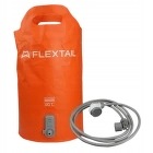 Flextail Tiny Shower Bucket – przenośny prysznic turystyczny 20 l z pompką