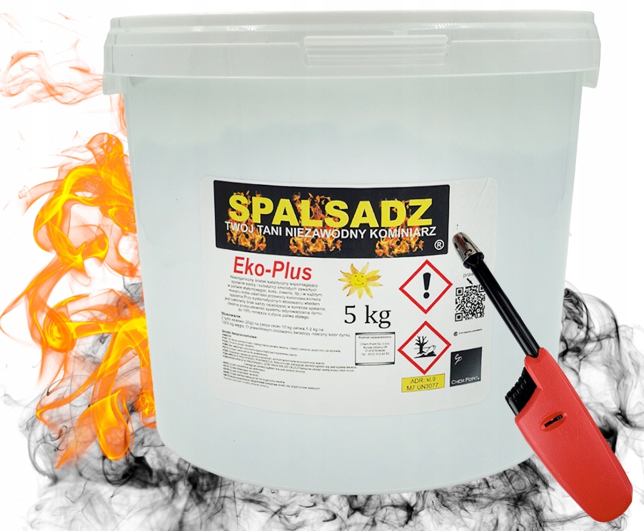 

Katalizator Do Spalania Sadzy 5kg Zapalniczka