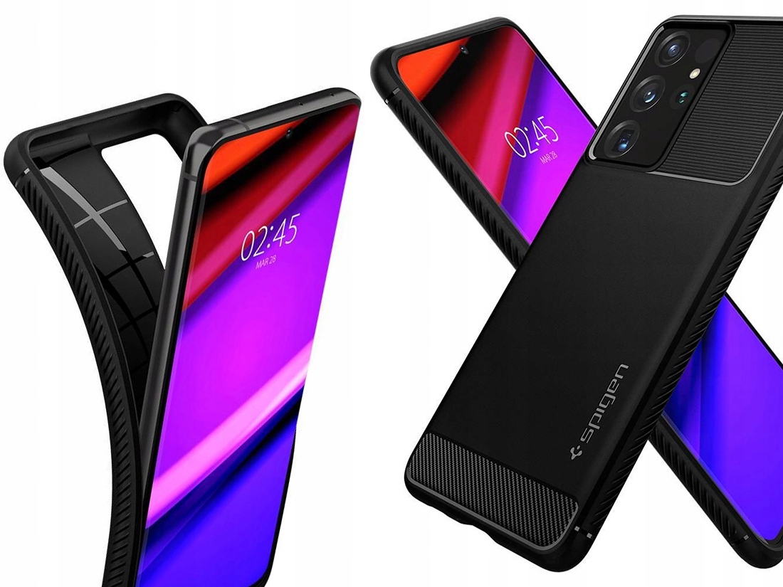 

Spigen Rugged Etui Obudowa Do - Galaxy S21 Ultra