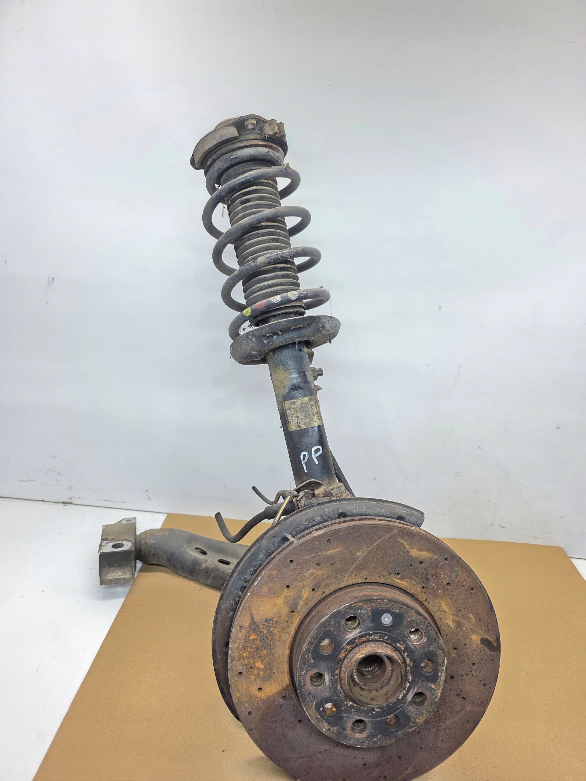 swing right front AUDI A3 VW SKODA 1T0413031HD original KOMPLET !!!