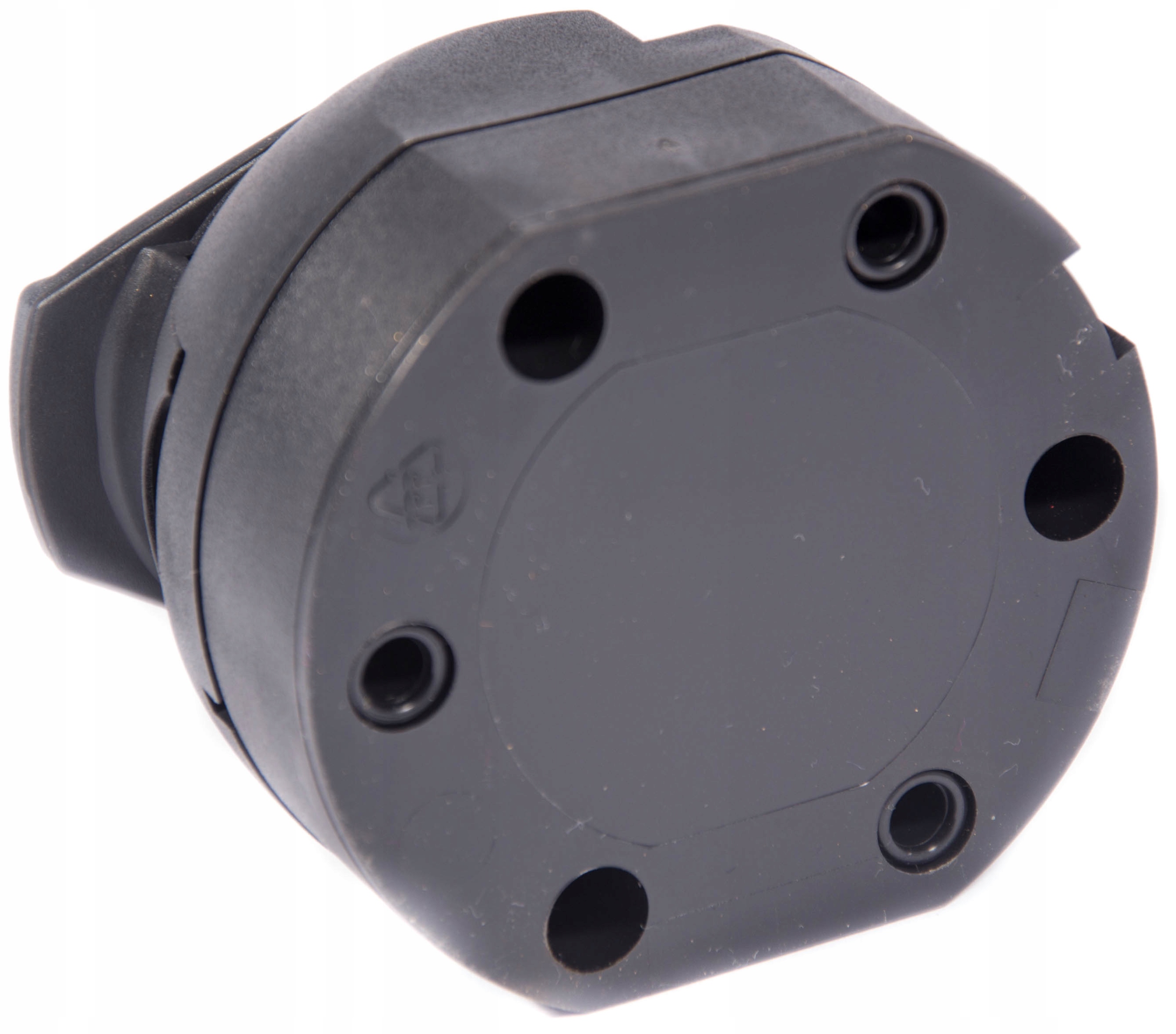 GNIAZDO PRZYCZEPY 7 PIN ELEKTRYCZNE POLSKIE MOCNE TWORZYWO Producent inny