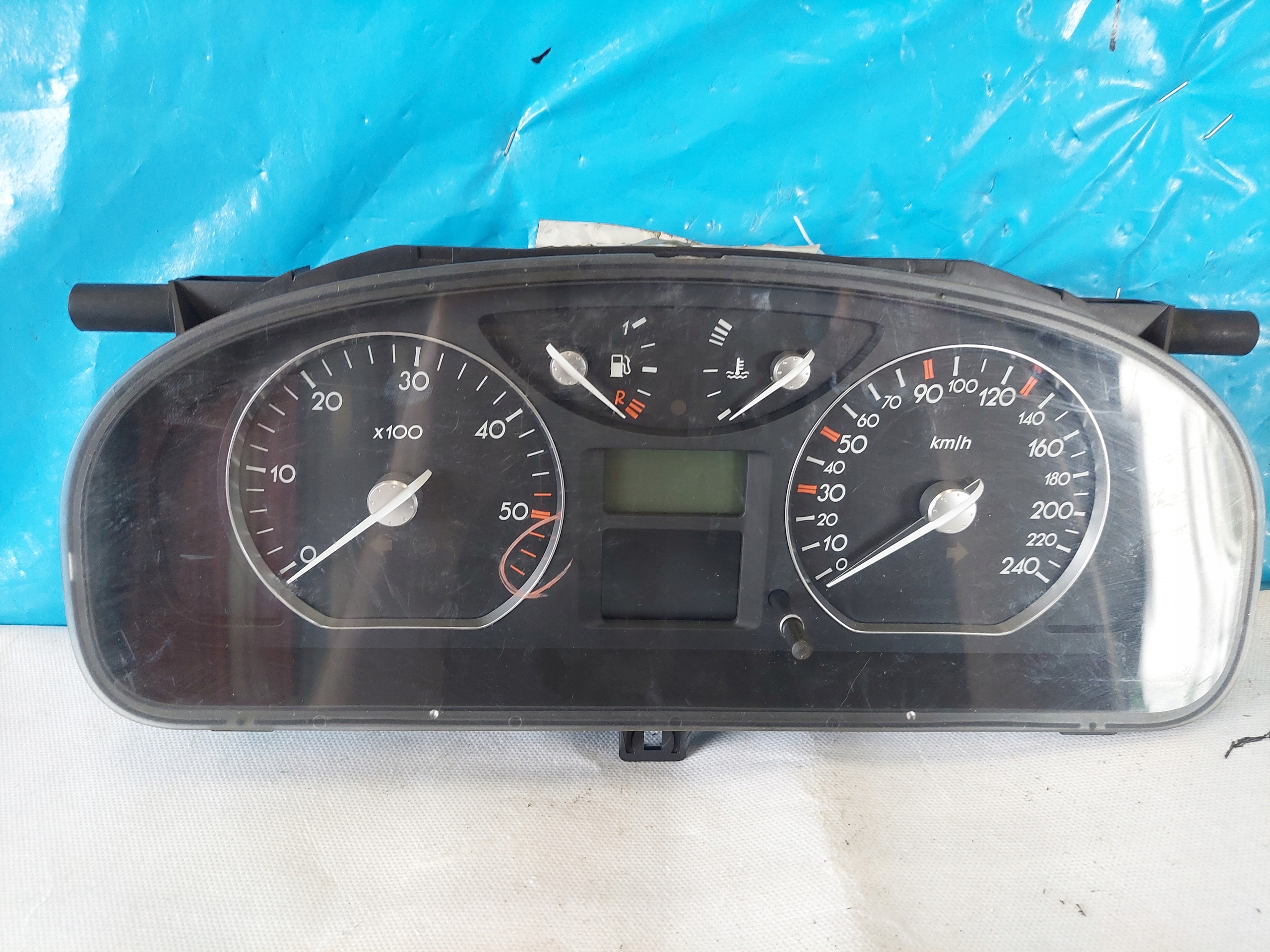 dials clock LAGUNA II 2.2 DCI 8200263357