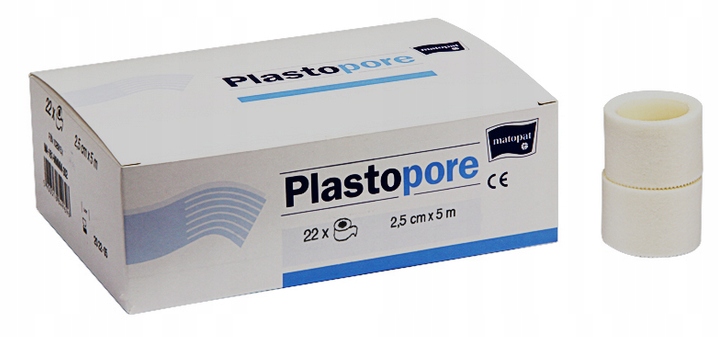 

Przylepiec plastopor plaster włókninowy 2,5cm x 5m
