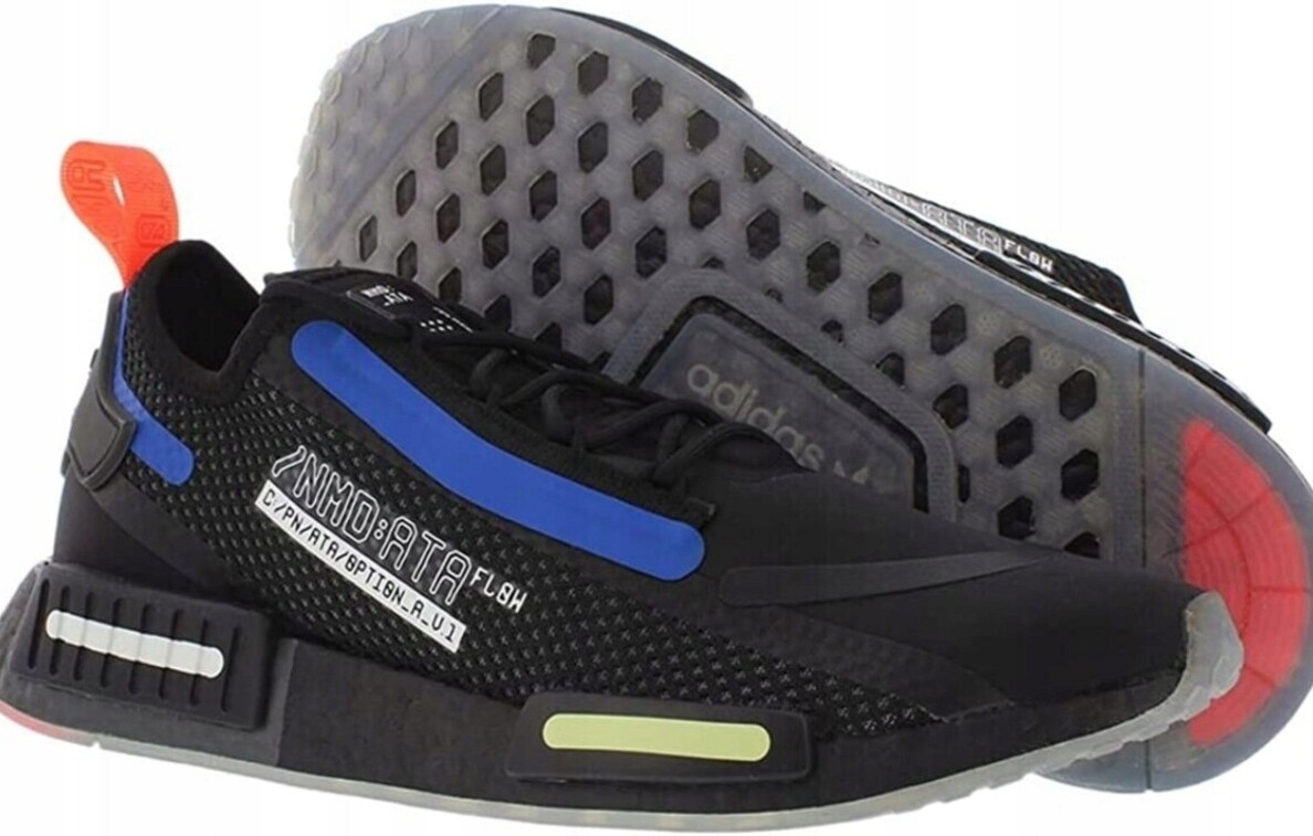 Adidas NMD_R1 pánské sportovní 40.2/3 černé Kicksy