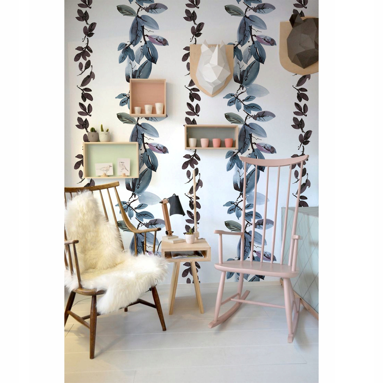 

Fototapeta na flizelinie Liście ornamentu 416x254