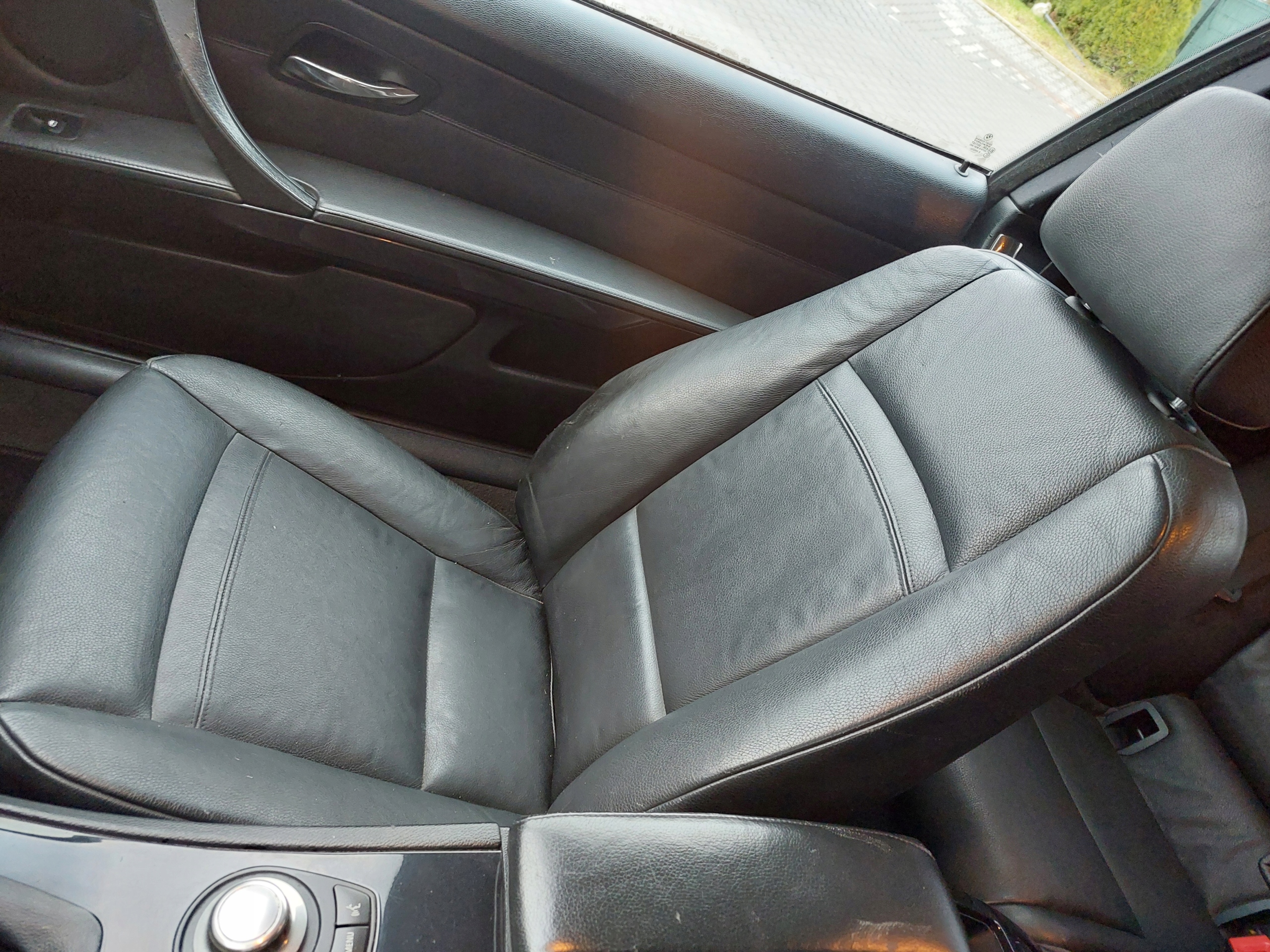 BMW 3 E92 COUPE Sitz KOMPLET BMW 3 E92 GRZANE schwarze EUROPA