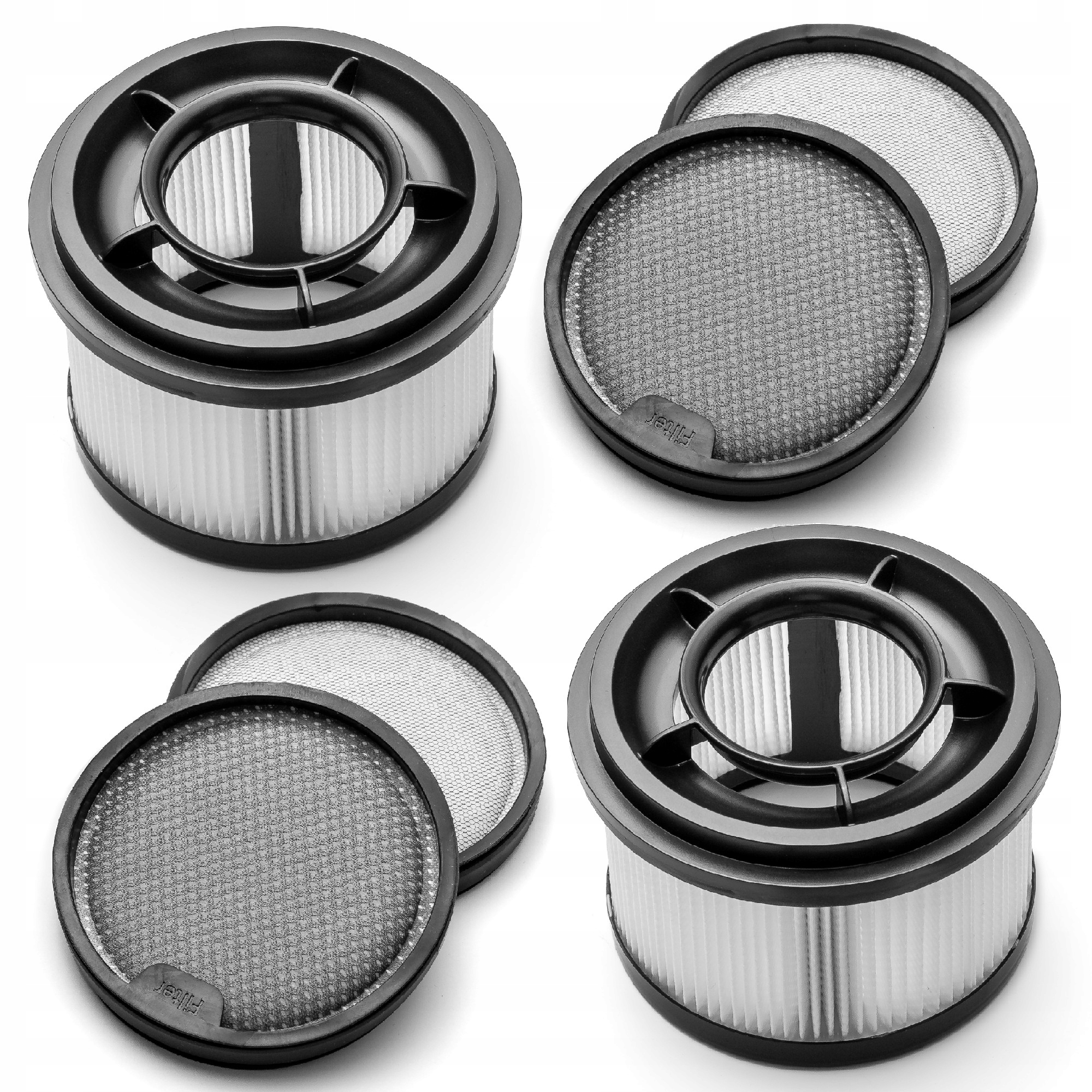 2x Zestaw filtrów do odkurzaczy Xiaomi G9 G10 Dreame R10 Pro R20 T20 T30