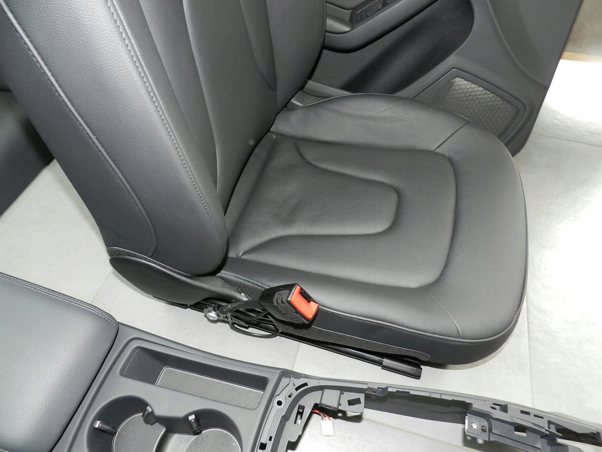AUDI A5 8T Sitze Seiten Leder Sitze