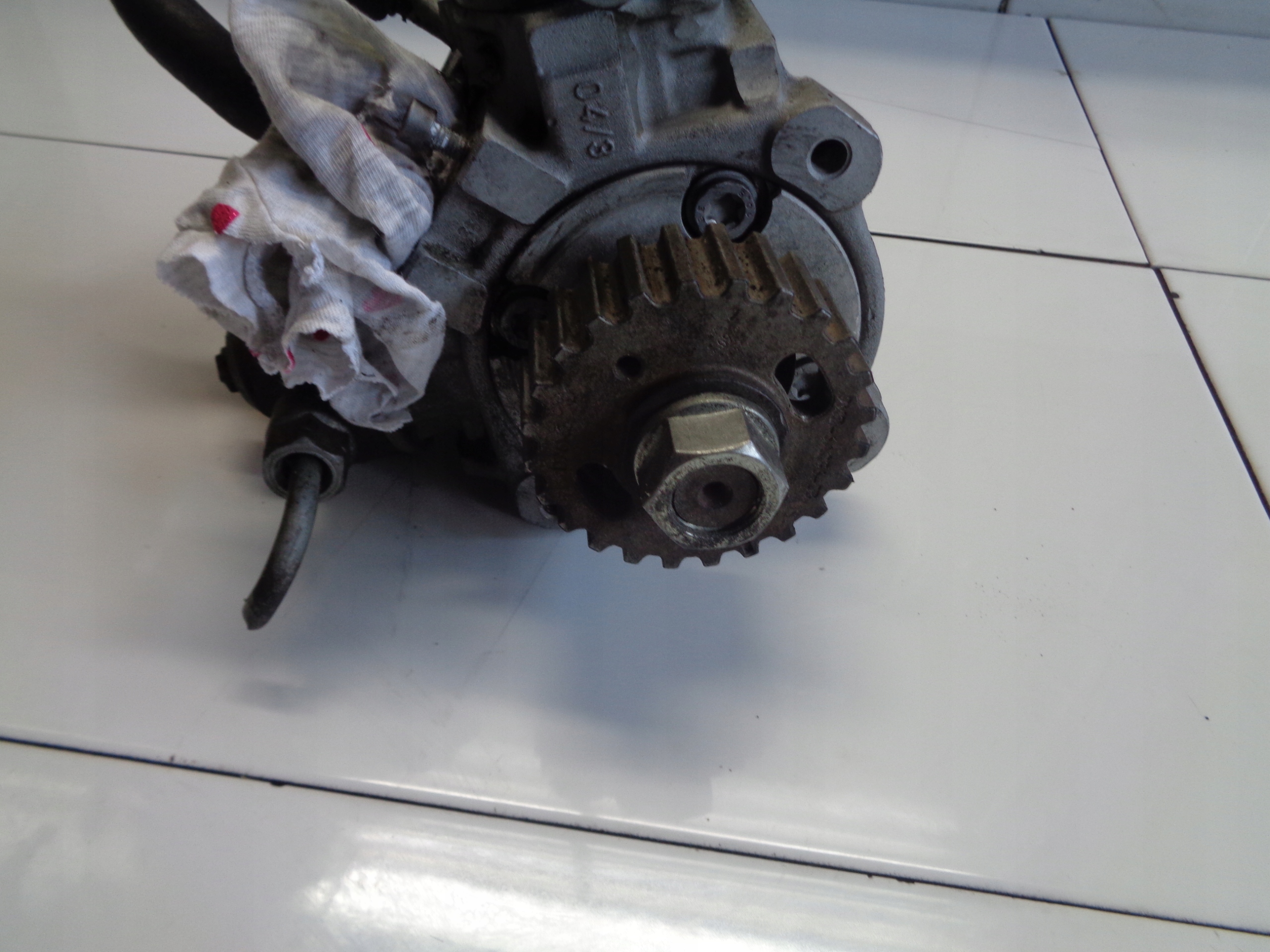 LAND ROVER DISCOVERY IV 3.0TD injection pump
