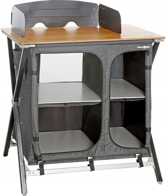 Składana Kuchenna Szafka Kempingowa Regał Brunner Kod producenta 0422054N.C06