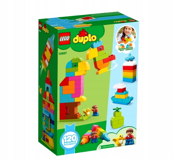 Lego Duplo 10887 Kreatywna Zabawa