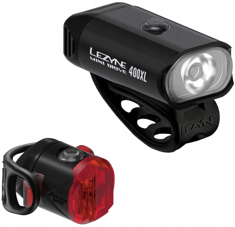 Sada světel Lezyne Mini 400XL Femto Usb