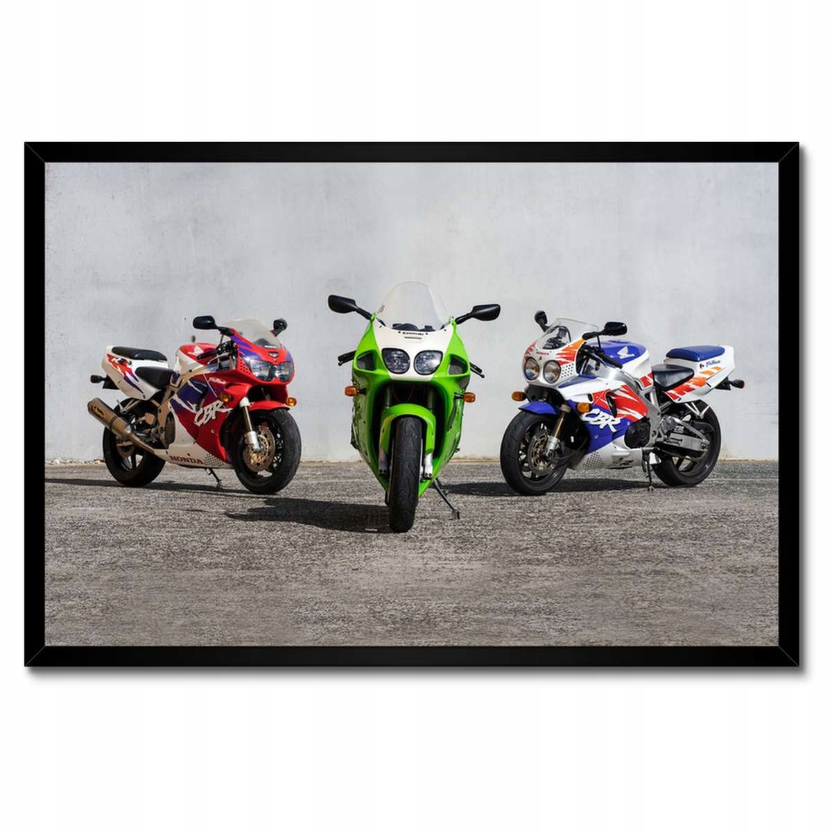Plakáty v rámu 60x40 Sportovní motocykly