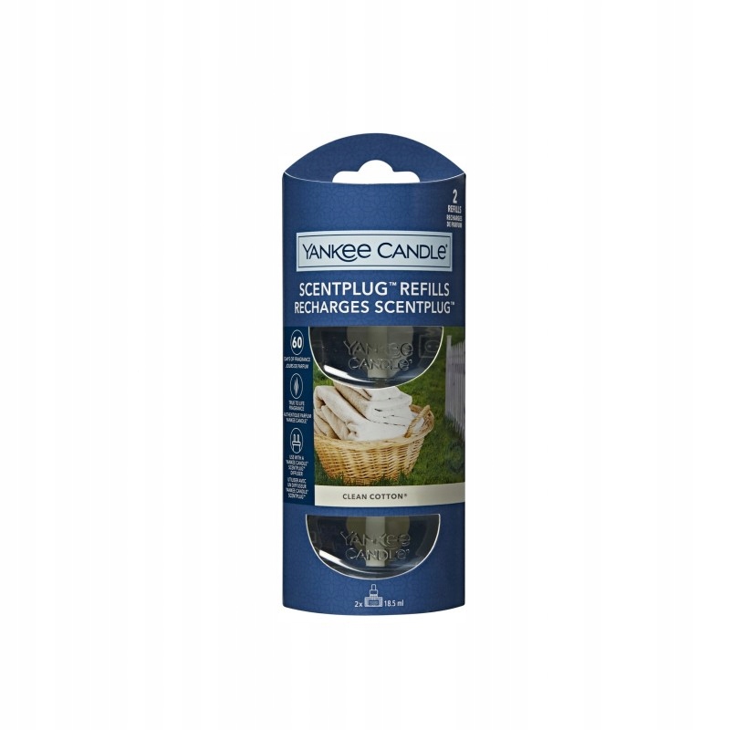 

Yankee Candle uzupełniacz Clean Cotton