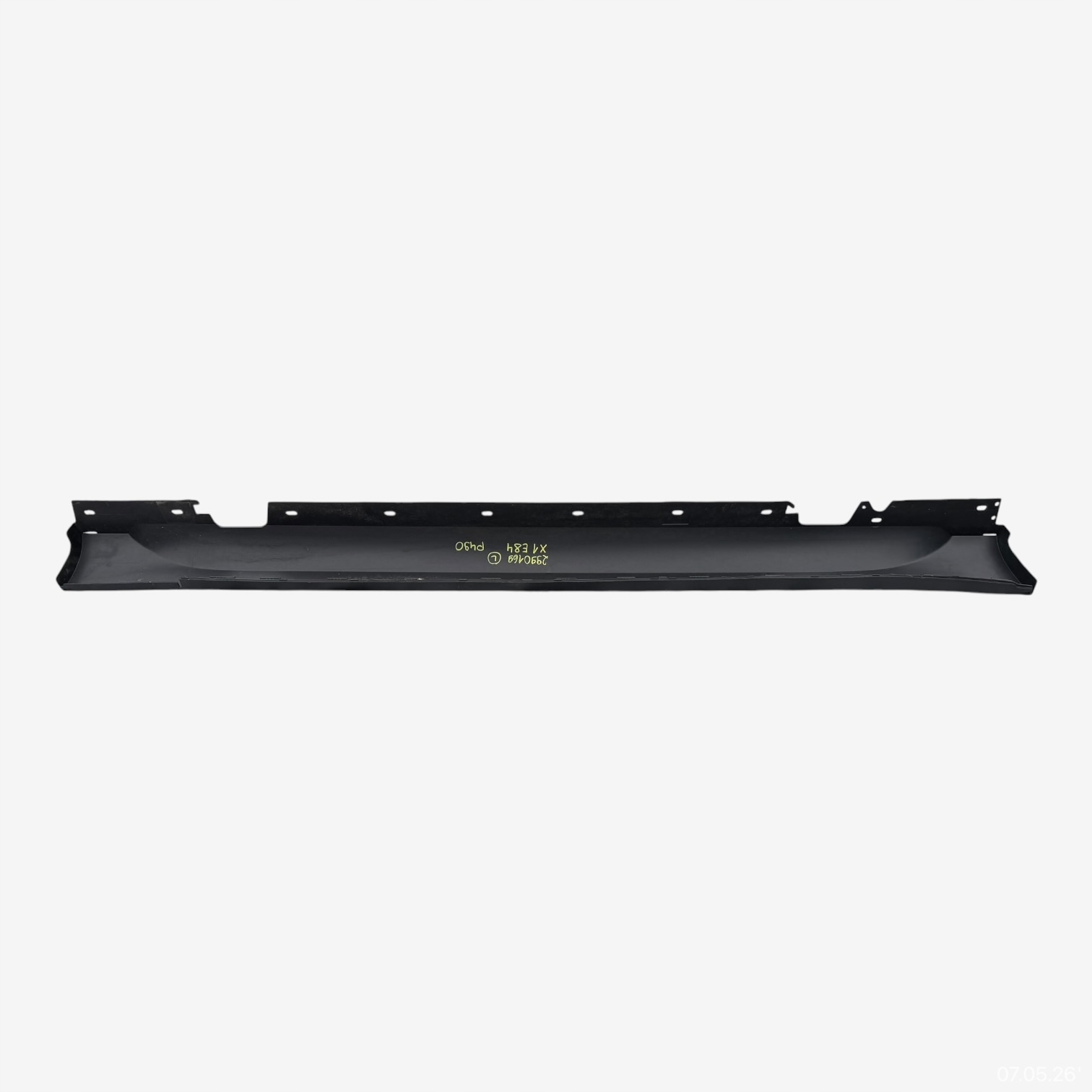 moulding threshold left BMW X1 E84 2990169
