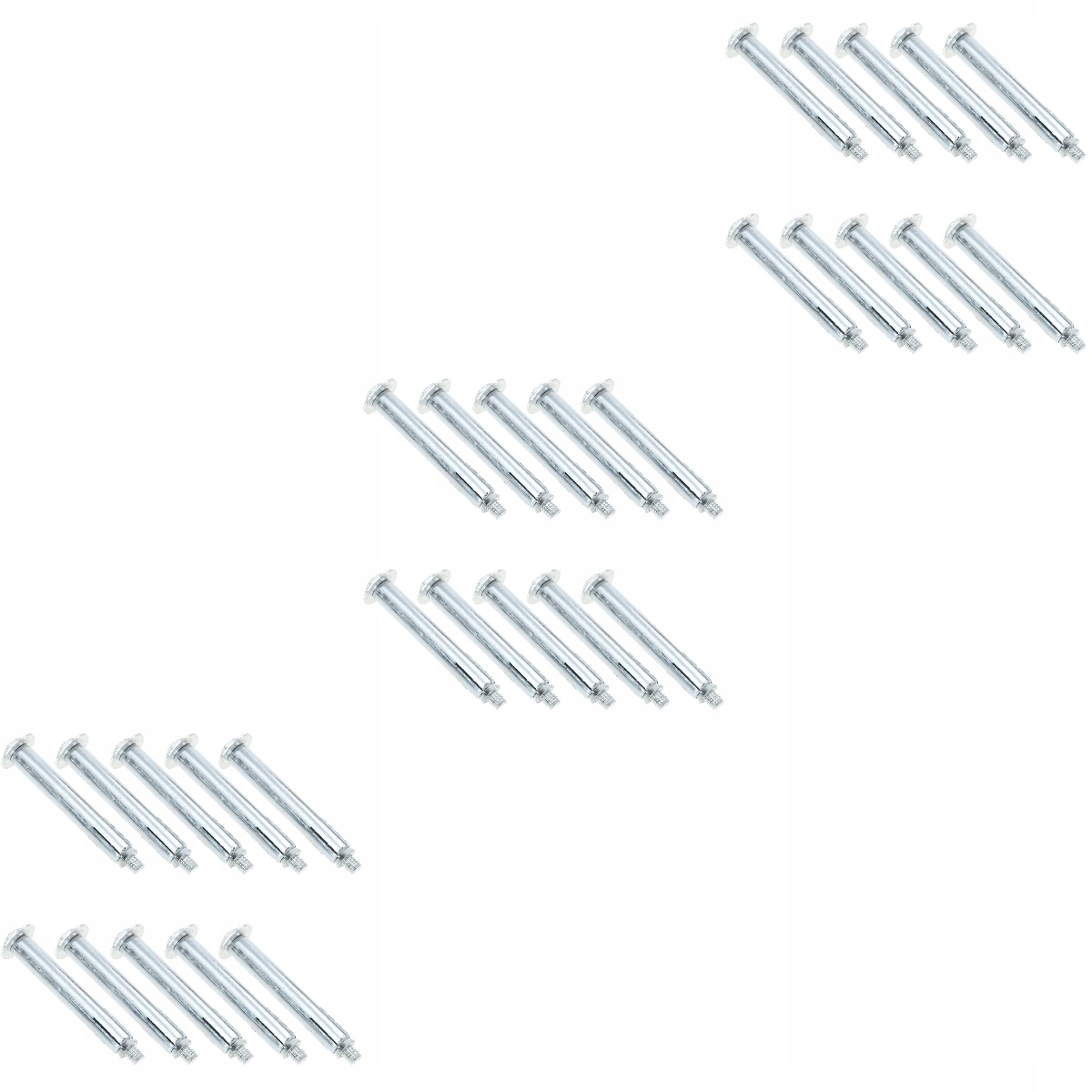 30 SZT. ŚRUBA ROZPRĘŻNA DO PODJAZDU PRZYSPIESZA WYGRYWY Rodzaj klin