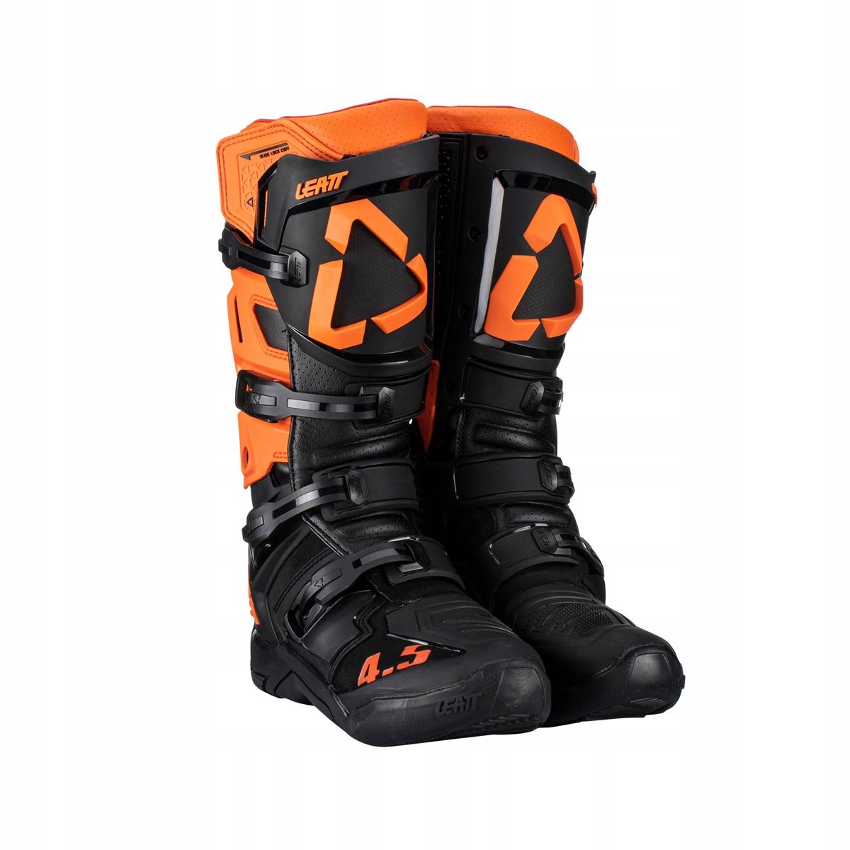 Leatt Topánky Cross 4.5 Boots Orange Farba Čierna/oranžová Veľkosť 42 26