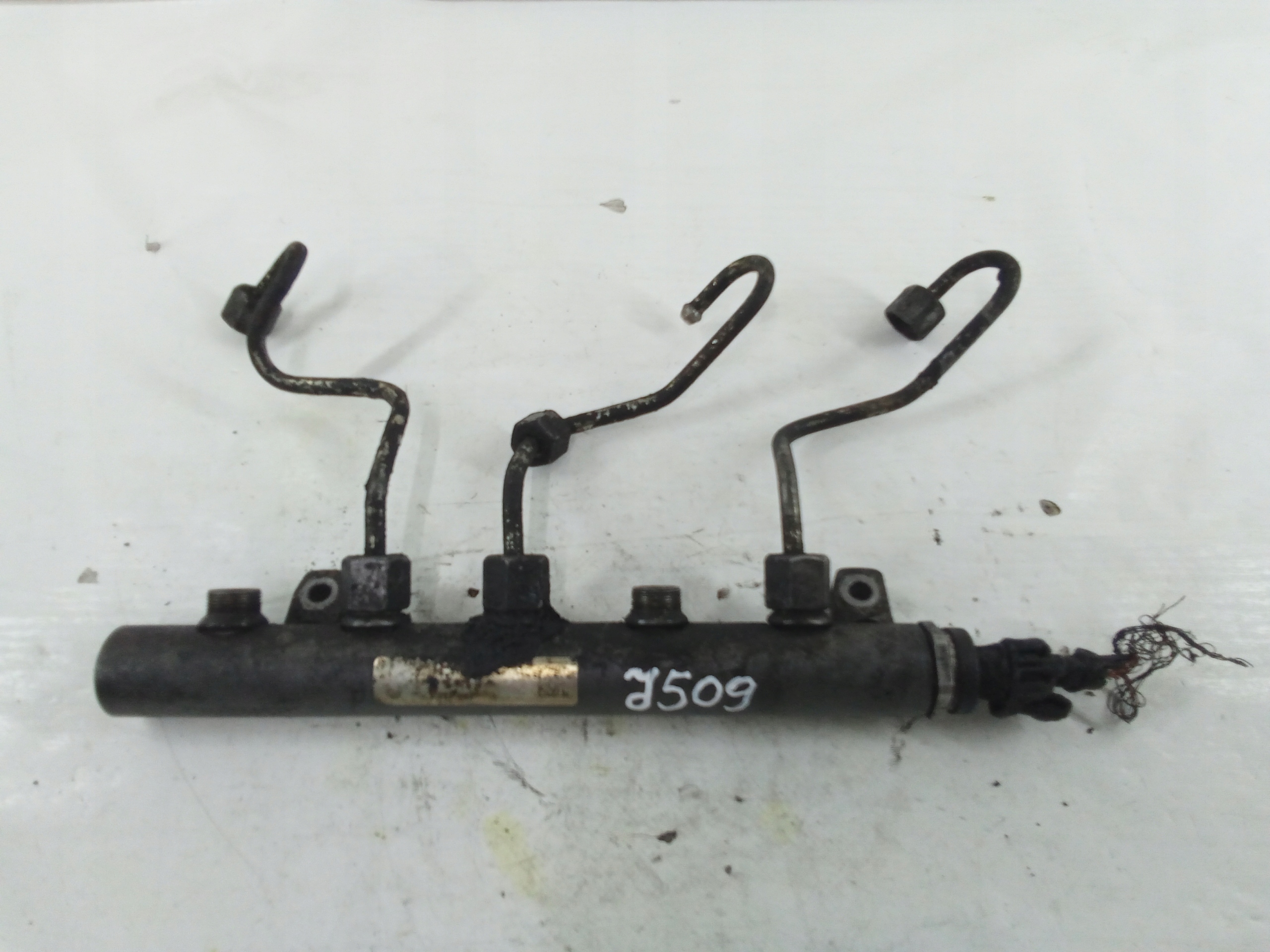 J509 топливная рейка renault мастер 3 2.3