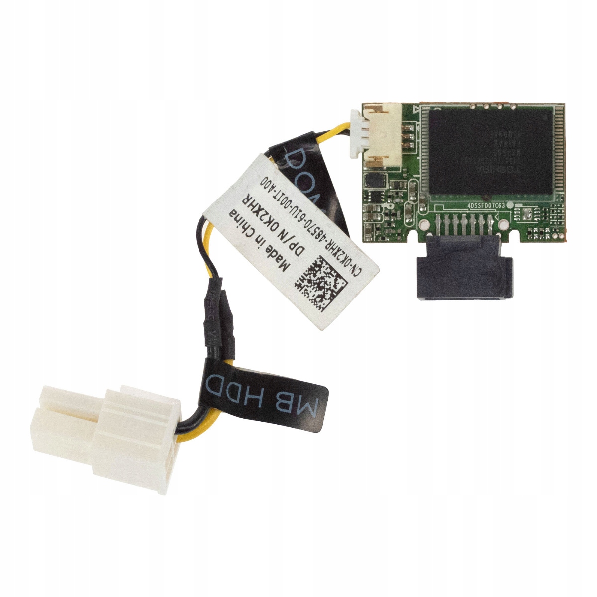 Dell 02PTHF 0K2XHR Ssdr Sata Dom Innodisk Ssd Poweredge