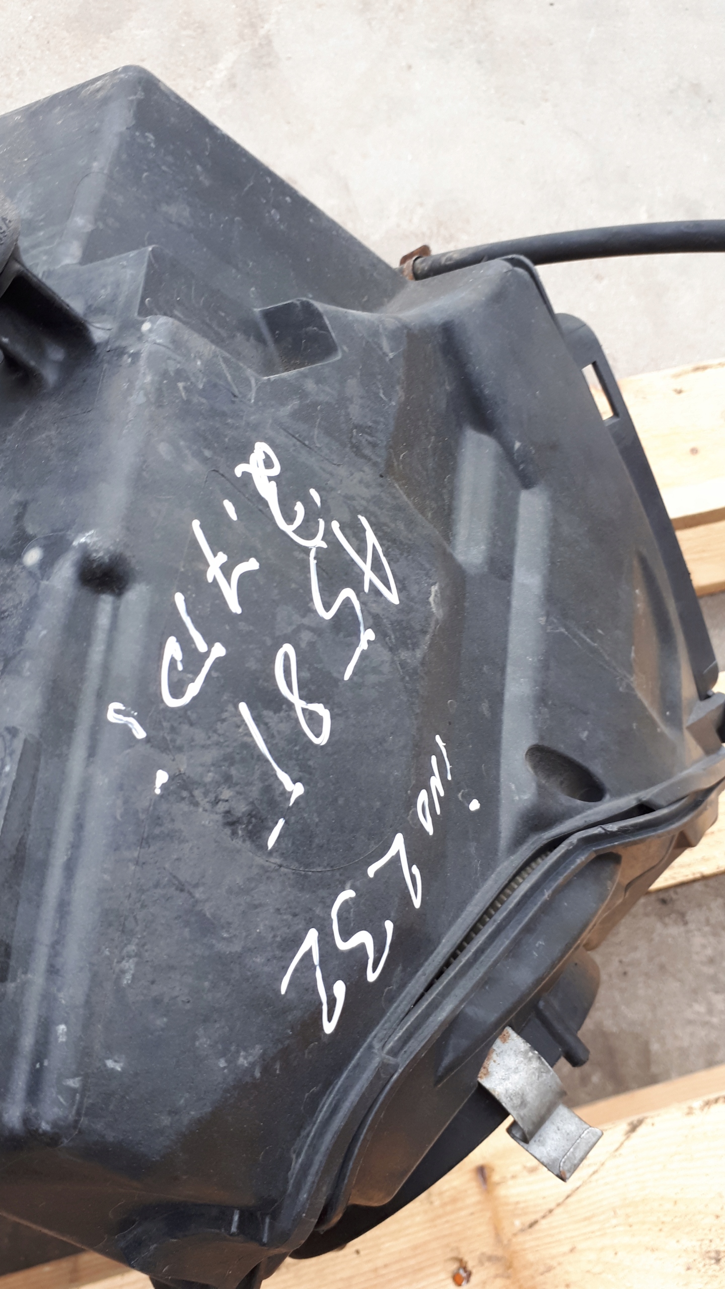 A5 8T Gehäuse filter luft AUDI 2.7 3.0 TDI