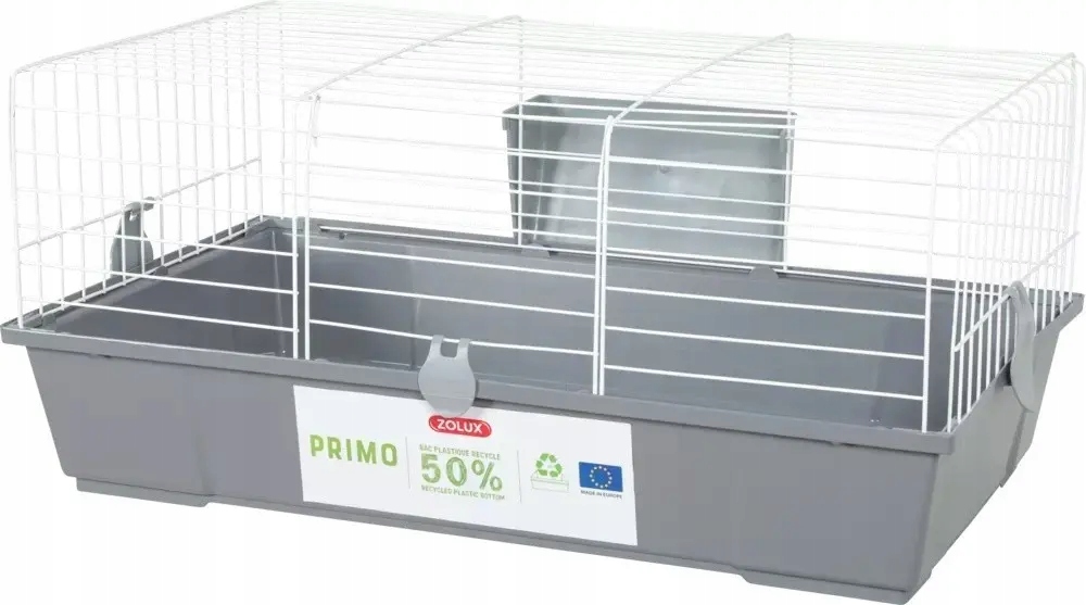 Levně Zolux Klec Primo 80 cm kol. bílá/šedá pro hlodavce