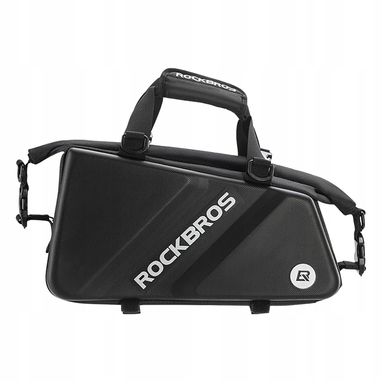 Torba rowerowa Rockbros 30140090001 na bagażnik 11.6L czarna