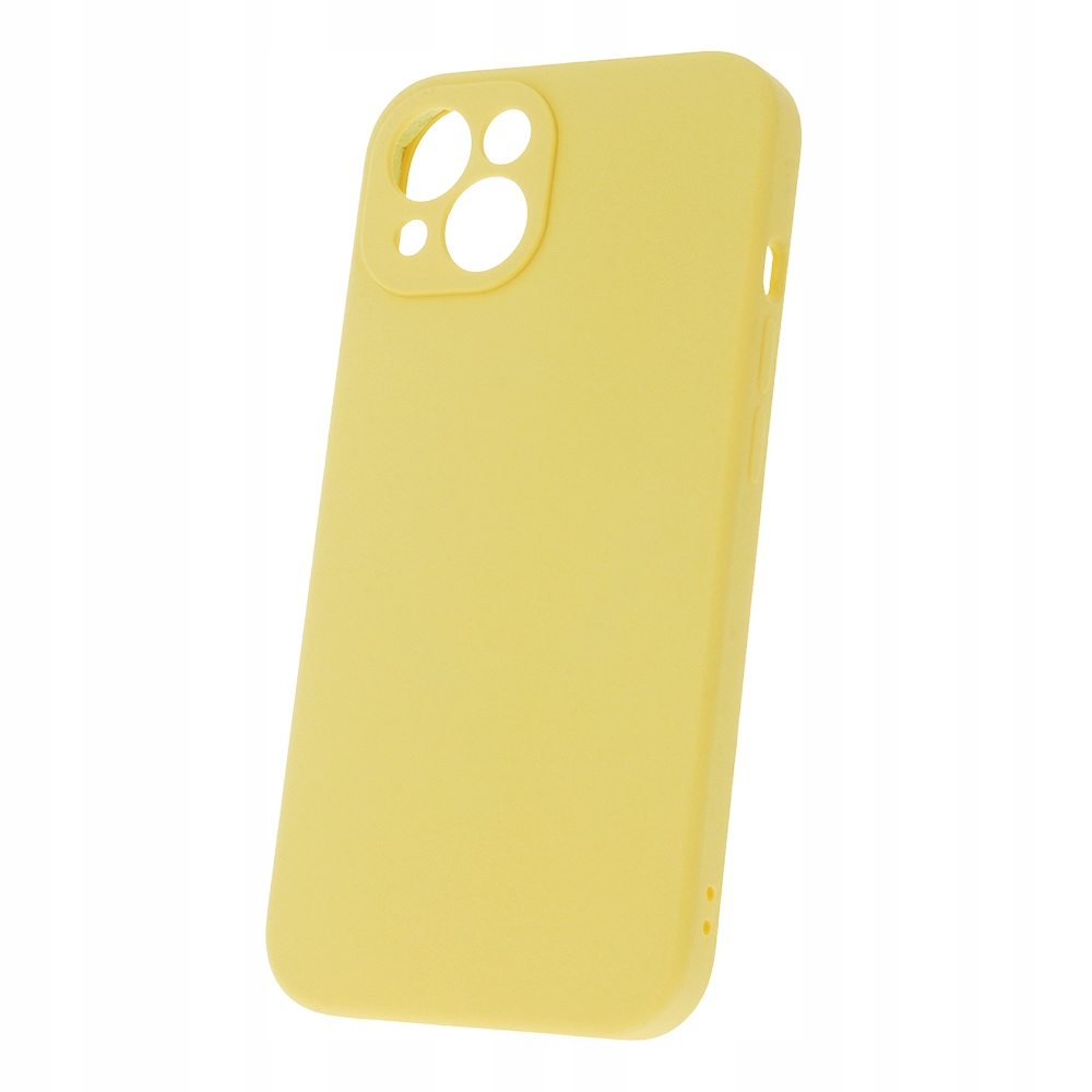 Nakładka Mag Invisible do iPhone 15 Pro 6,1" pastelowy żółty