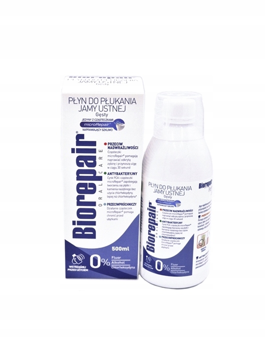 

Biorepair płyn odbudowa szkliwa 500ml