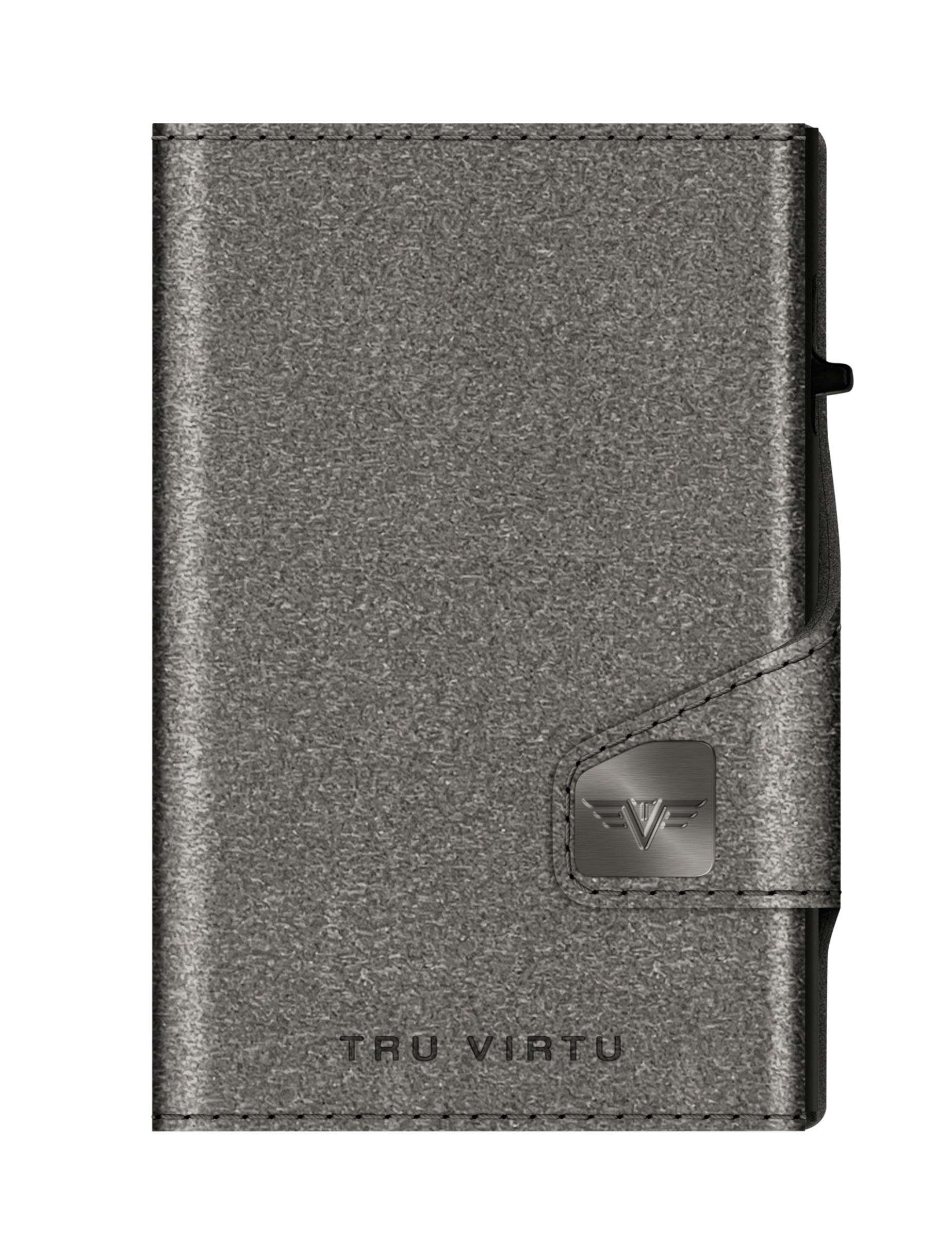 Peněženka Click & Slide Recycled Pet Felt Grey/Black