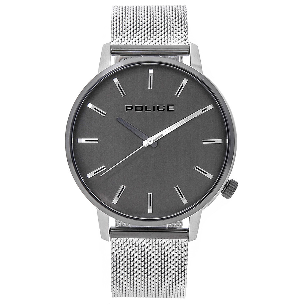 Pánské Hodinky Police PL.15923JSTU-79MM stříbrný náramek
