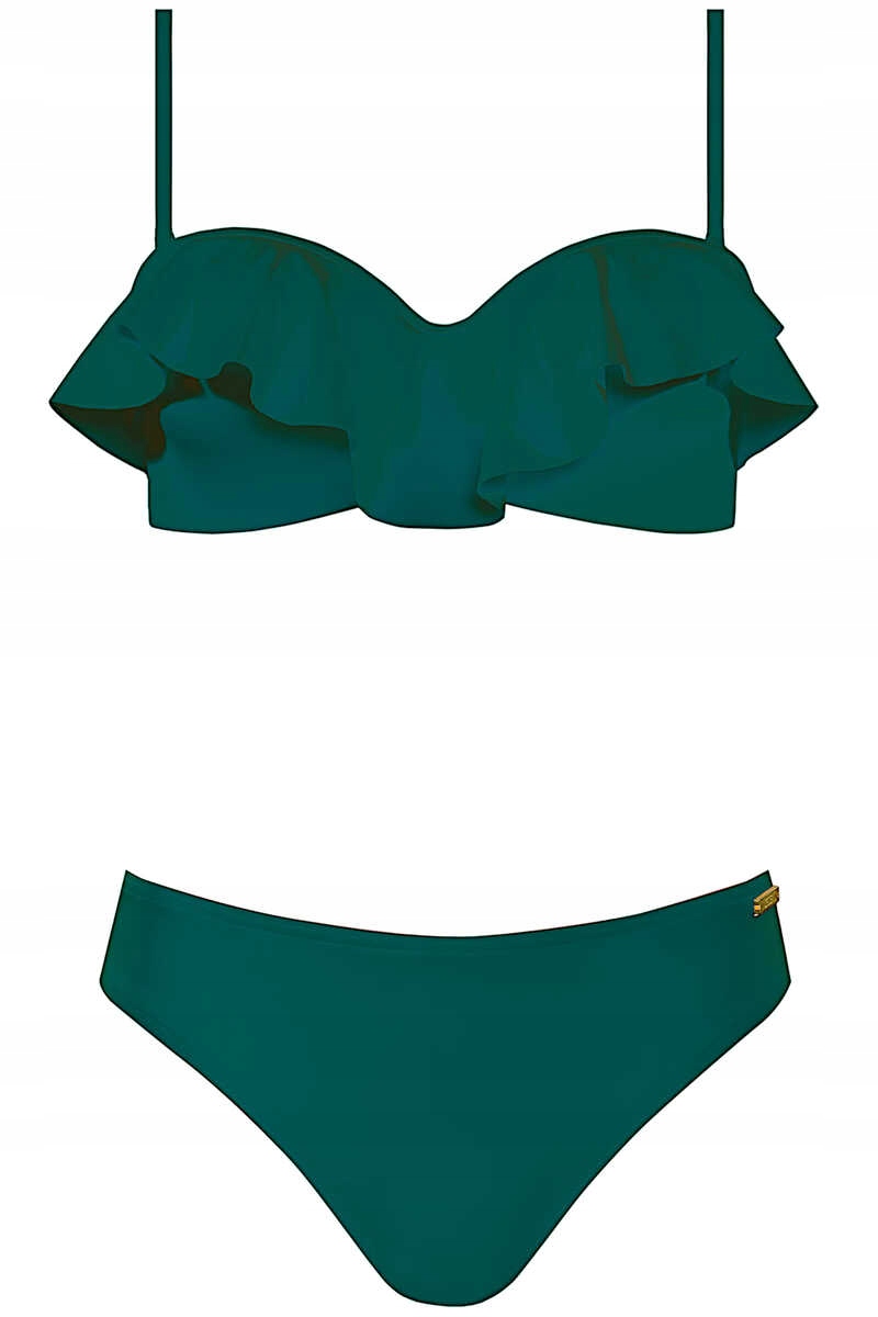 Self Plavky Canoy21 zelené 70D