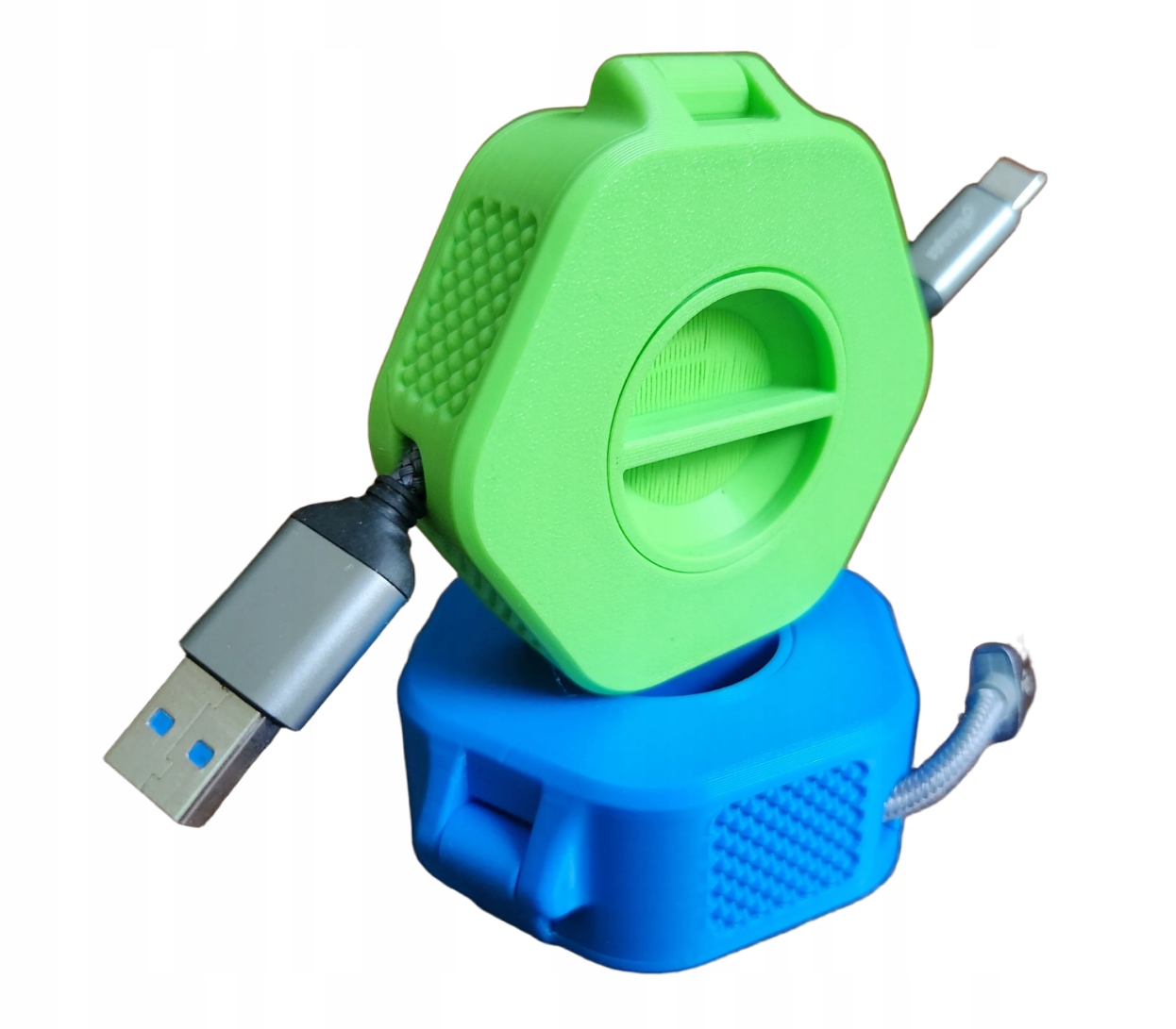 Zwijak Do Kabli Organizer Na Kabel Przewody Druk 3D