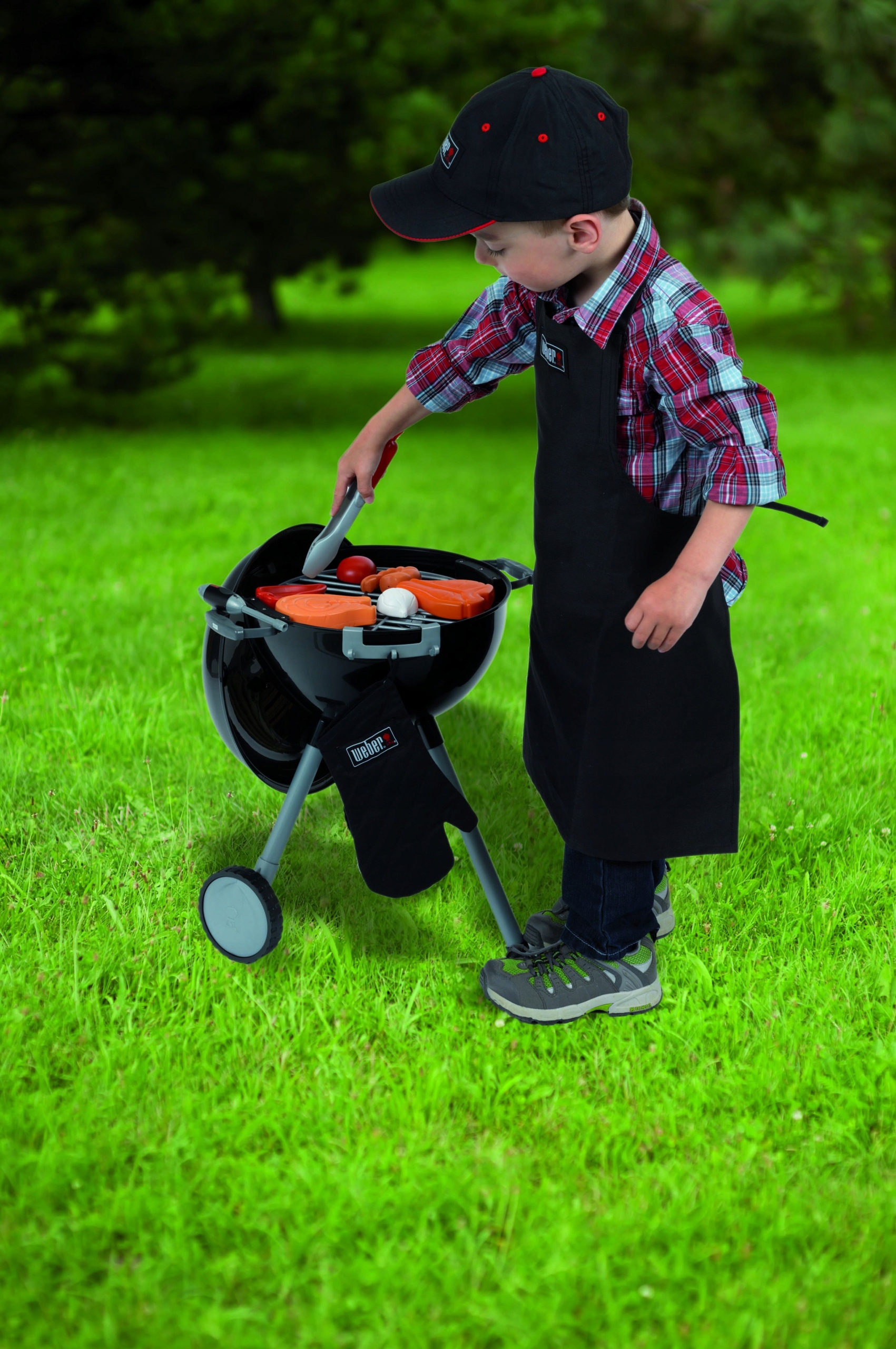 GRILL WEBER ŚWIATŁO + DŹWIĘK Klein 9401 Płeć chłopcy dziewczynki