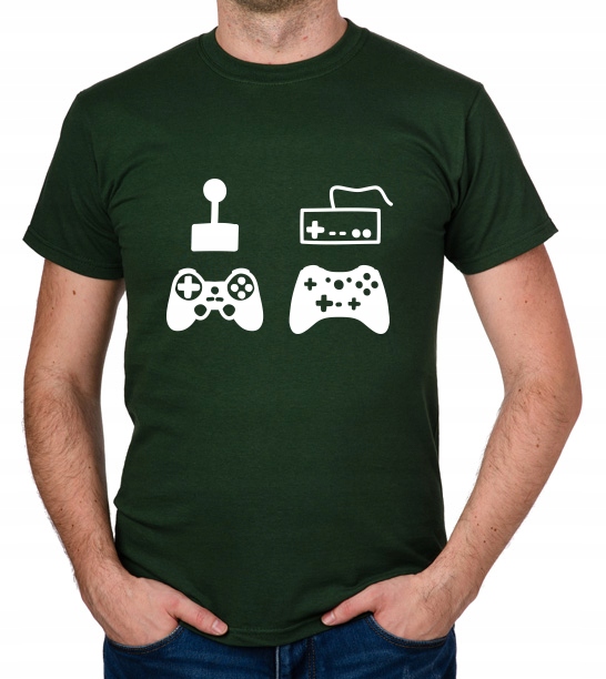 

koszulka Video Game Controllers prezent