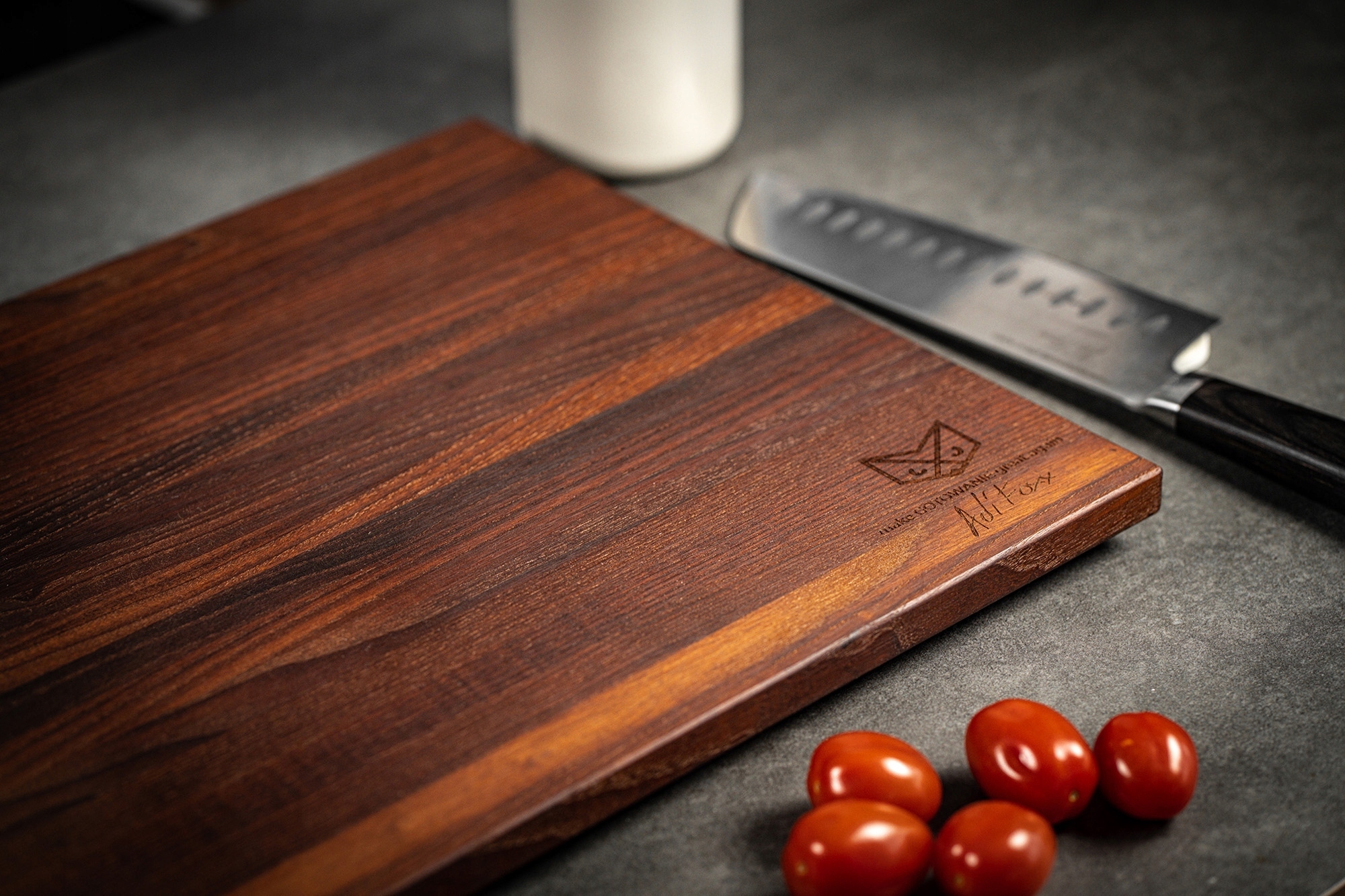 Thermojesionowa deska do krojenia od Adi Foxx / Foxx Gotuje