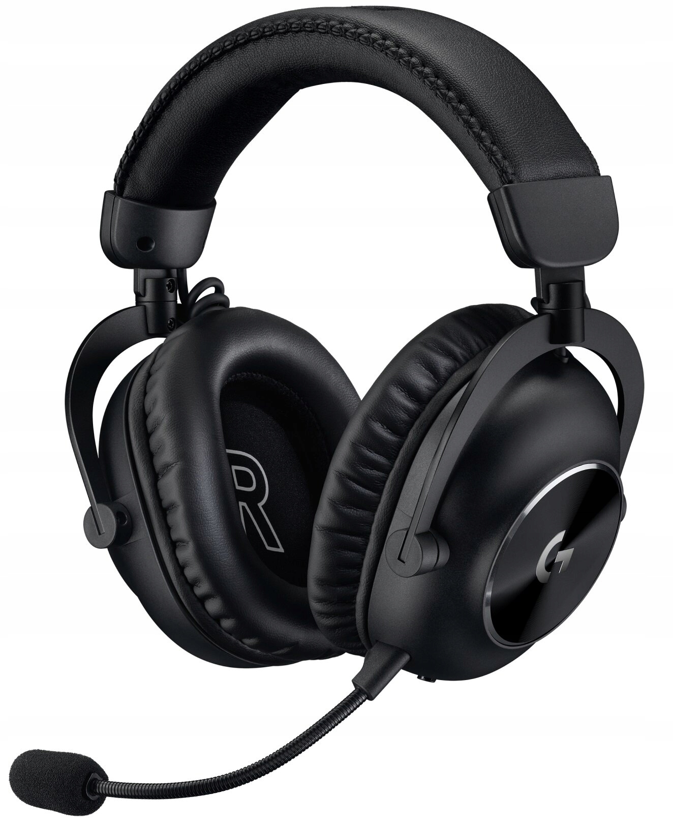 Logitech G Pro X2 Lightspeed Nauszne Czarny