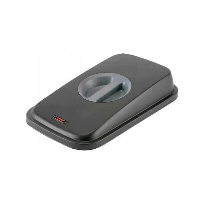 Levně Vileda Geo Krytka šedá uzavřená proti odpadu 137662