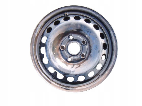 VW SKODA SEAT AUDI FELGA STALOWA 5X112 6JX15H2 ET47 1K0601