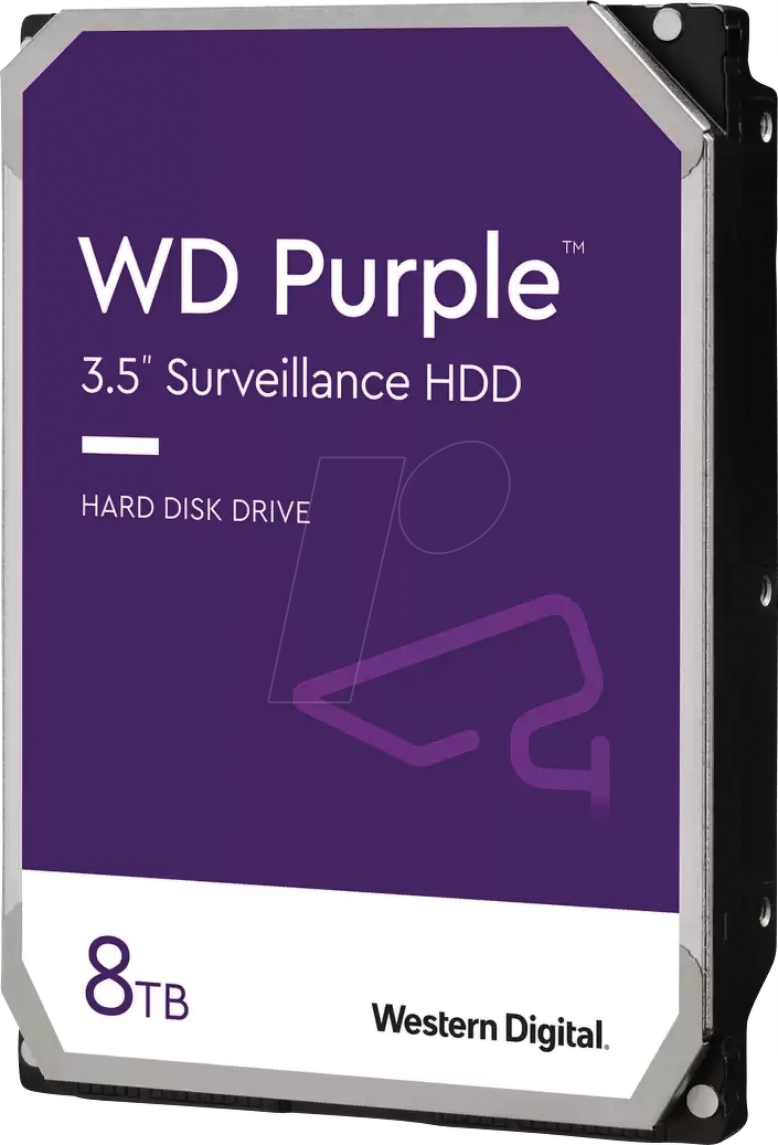 Wd Purple WD85PURZ 8TB Sata