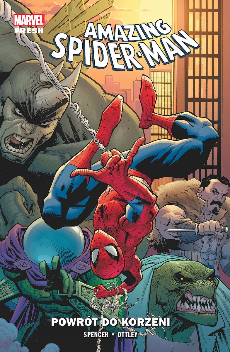 Amazing Spider- Man. Tom 1. Powrót do korzeni Nick Spencer, Ryan Ottley