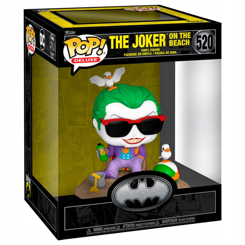 Hračka Pro Nejmodší Funko Figurka Pop Deluxe: Joker na pláži Perfektní
